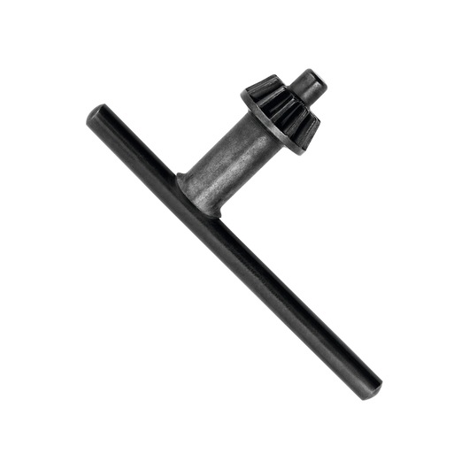 BLACKDECKER 70-018E metal drill chuck key, side angle, on white background.