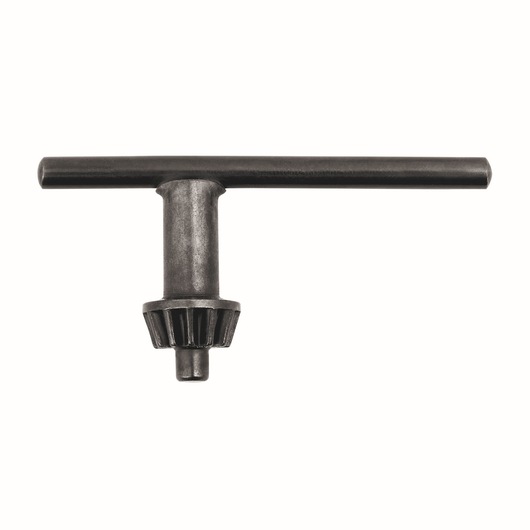 BLACKDECKER 70-018E metal drill chuck key, horizontal front view, white background.