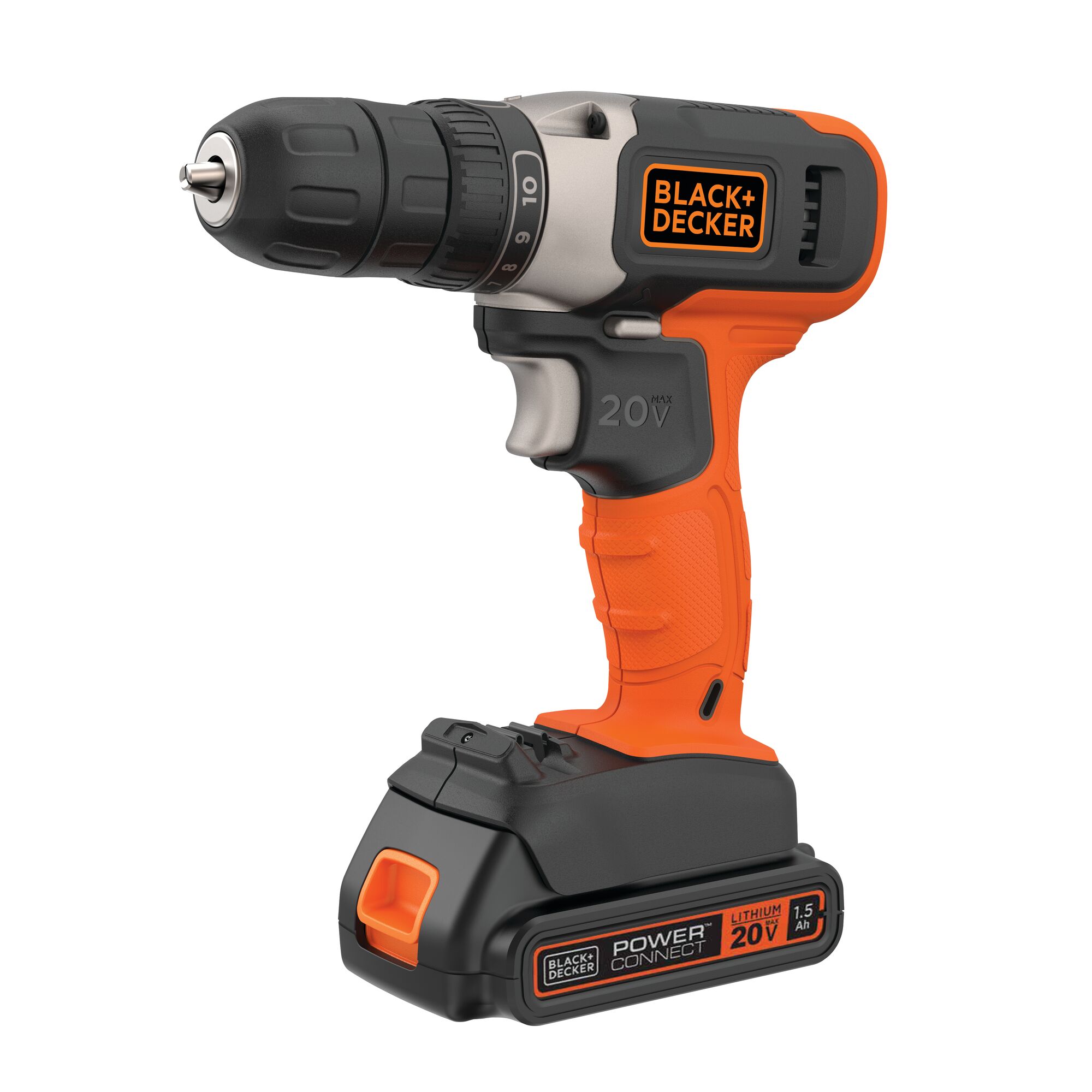 Taladro Inalambrico 20V MAX Litio BLACK DECKER