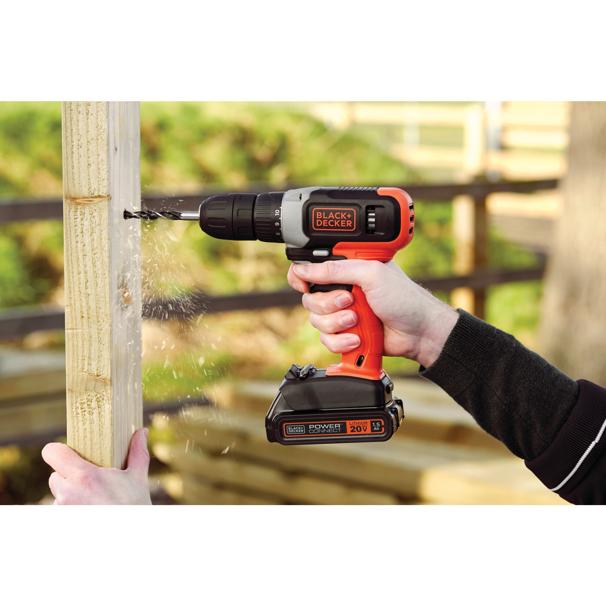 Taladro Inalambrico 20V MAX Litio BLACK DECKER