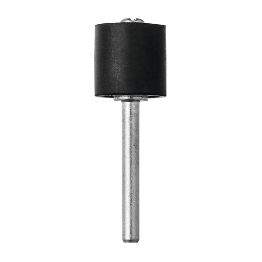 BLACKDECKER BCRT8K35 sanding drum mandrel accessory, shown upright on white background, category: photography.