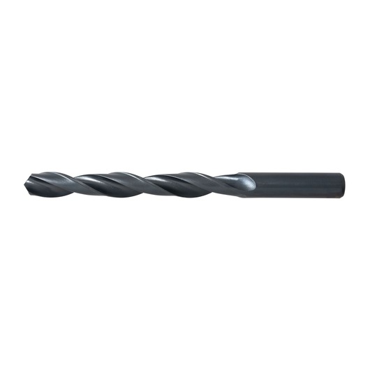 BLACKDECKER BD180012C steel twist drill bit side view on white background.
