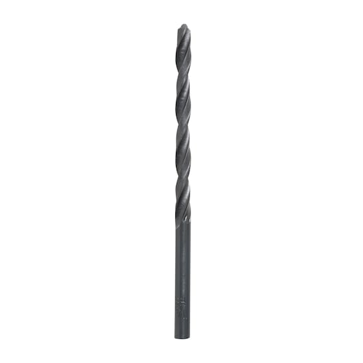 BLACKDECKER BD181164C steel twist drill bit, straight angle, plain white background.