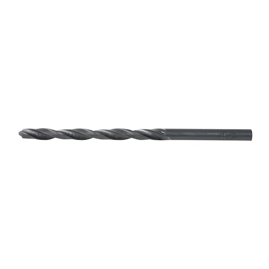 BLACKDECKER BD181164C metal drill bit, straight-on view on white background.