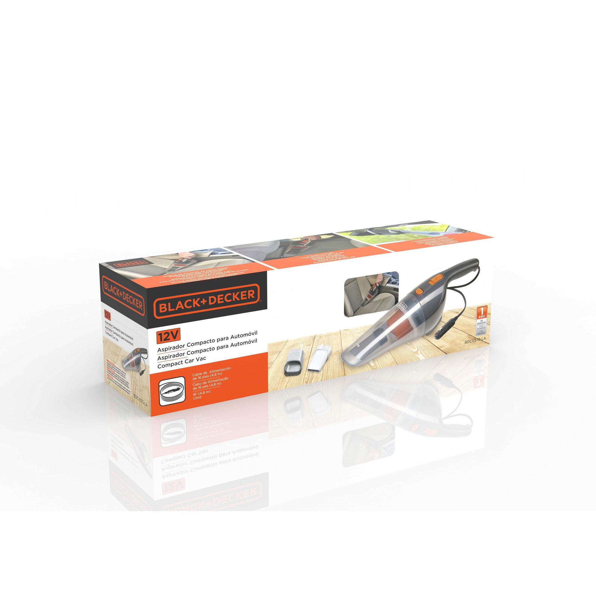Esta aspiradora de mano para coche de gran calidad Black+Decker está  rebajada a 47 euros en el Cyber Monday -- Tecnología -- Autobild.es