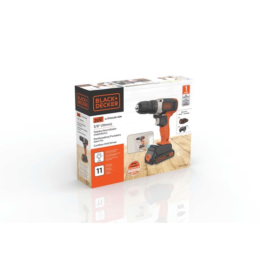 Taladro Inalambrico 20V MAX* Litio