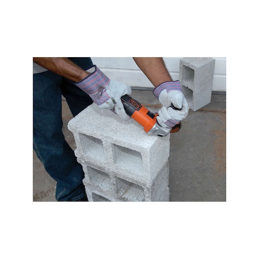 Amoladora Angular 4-1/2" (115mm) - 650W