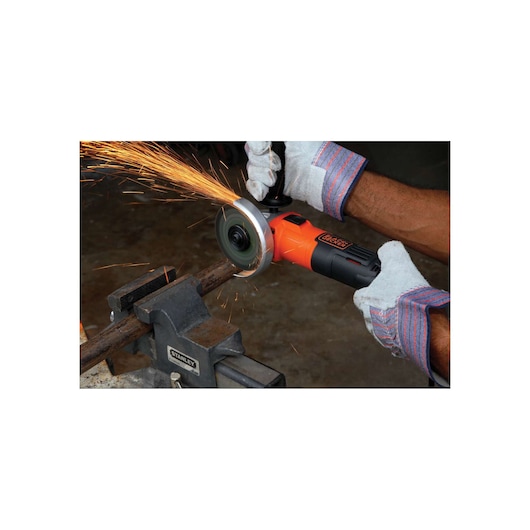 Amoladora Angular 4-1/2" (115mm) - 650W