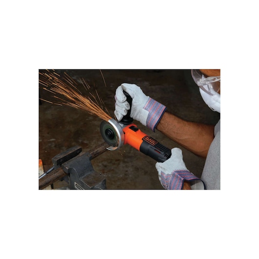 Amoladora Angular 4-1/2" (115mm) - 650W