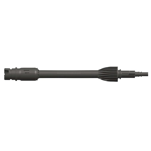 BLACKDECKER PW1370TDL pressure washer nozzle attachment, black, photography, side angle